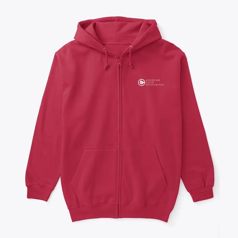 Cider Association Zip Hoodie!